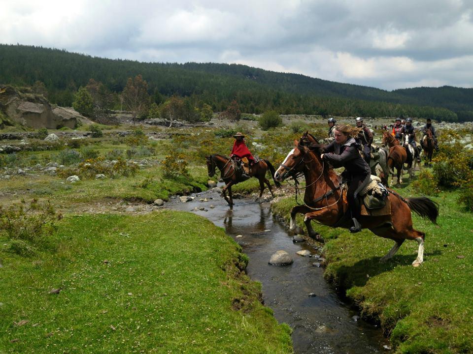 Hacienda El Sinche Hotell Machachi Eksteriør bilde