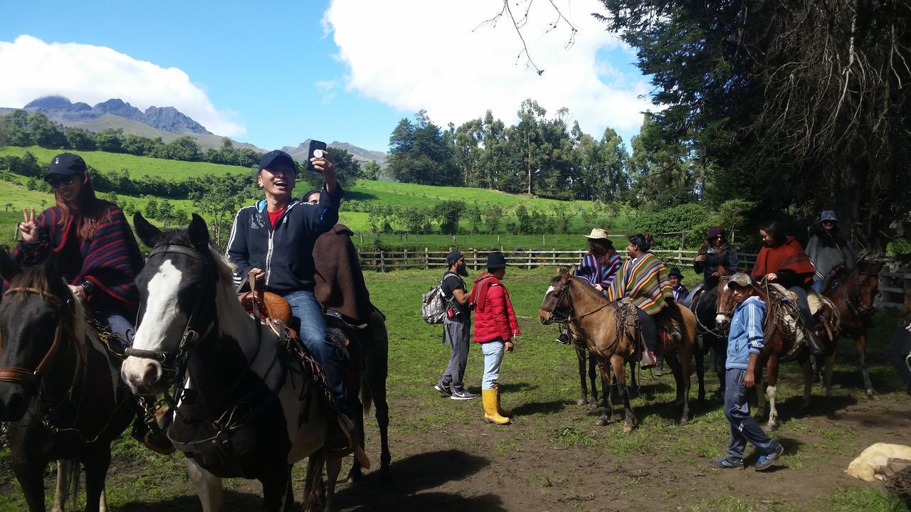 Hacienda El Sinche Hotell Machachi Eksteriør bilde