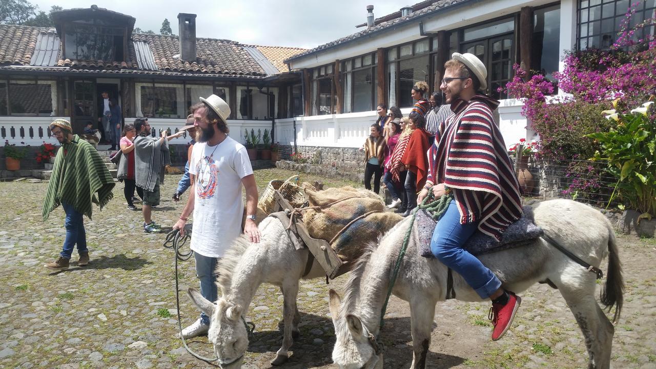 Hacienda El Sinche Hotell Machachi Eksteriør bilde